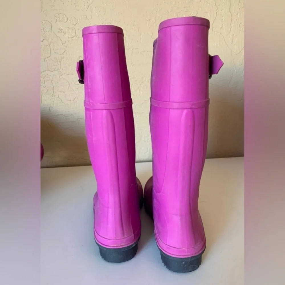 Kamik Magenta Rainboots